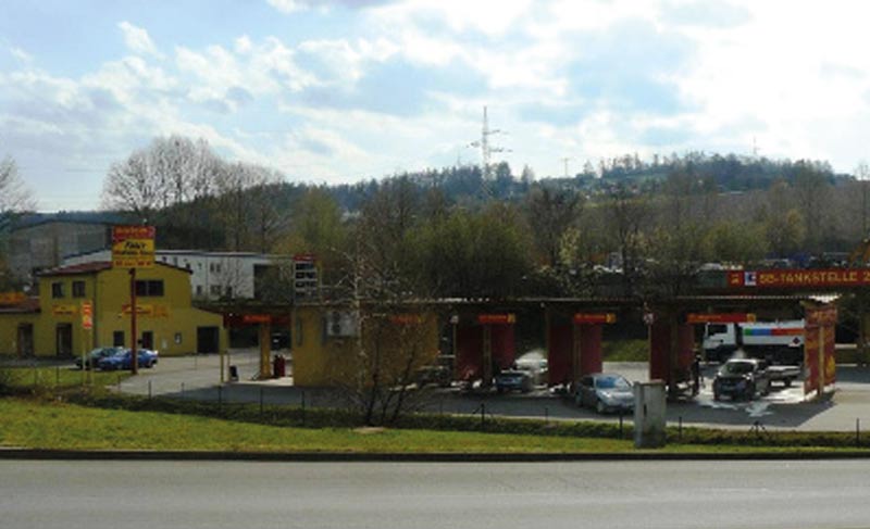 waschpark tankstelle